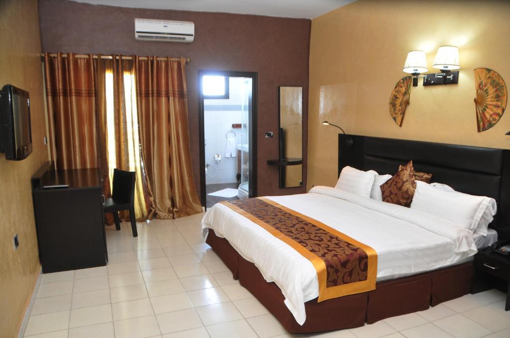 Hotel Le Virage داكاغْ الغرفة الصورة