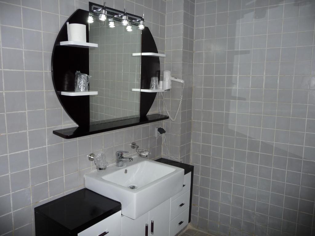 Hotel Le Virage داكاغْ الغرفة الصورة